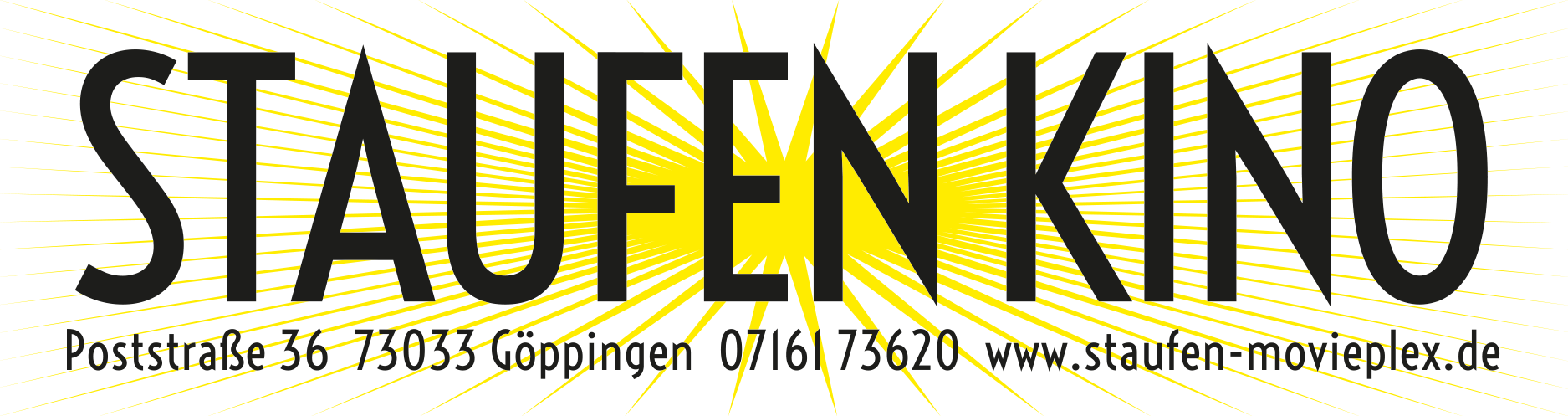 Logo Staufen Kino Göppingen